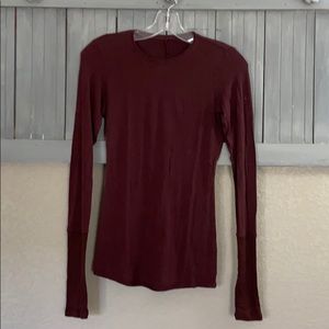 Lululemon long sleeve shirt